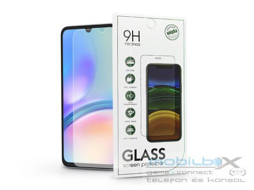 Samsung SM-A057F Galaxy A05s üveg képernyővédő fólia - Tempered Glass - 1       db/csomag