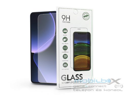 Xiaomi 13T üveg képernyővédő fólia - Tempered Glass - 1 db/csomag