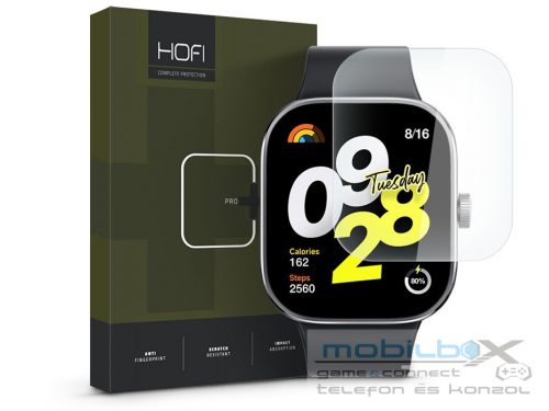 HOFI Glass Pro+ üveg képernyővédő fólia - Xiaomi Redmi Watch 4 - átlátszó