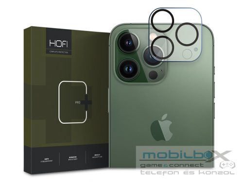 HOFI Cam Pro+ hátsó kameralencse védő edzett üveg - Apple iPhone 15 Pro/15 Pro  Max - átlátszó