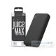 Juice hordozható külső akkumulátor / power bank - 20.000 mAh - Juice ECO MAX -  2xUSB + Type-C - fekete