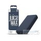 Juice hordozható külső akkumulátor / power bank - 20.000 mAh - Juice ECO MAX - 2xUSB + Type-C - kék