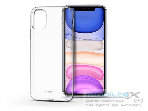 Apple iPhone 11 szilikon hátlap - Roar All Day Full 360 - átlátszó