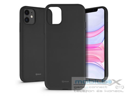 Apple iPhone 11 szilikon hátlap - Roar All Day Full 360 - fekete