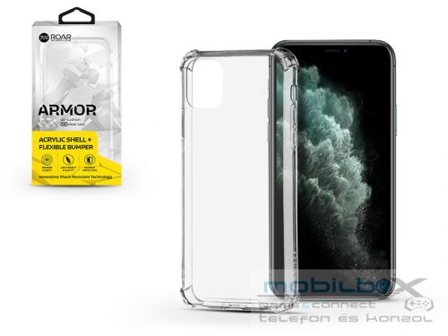 Apple iPhone 11 Pro szilikon hátlap - Roar Armor Gel - átlátszó