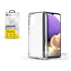   Samsung A326B Galaxy A32 5G szilikon hátlap - Roar Armor Gel - átlátszó