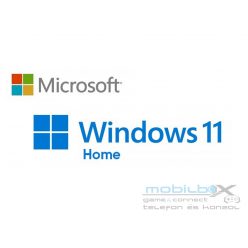   Microsoft Windows 11 Home 64-bit HUN operációs rendszer (DVD)