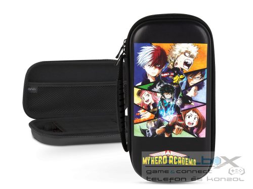 Konix My Hero Academia "Heroes" Nintendo Switch/Switch Lite utazótok