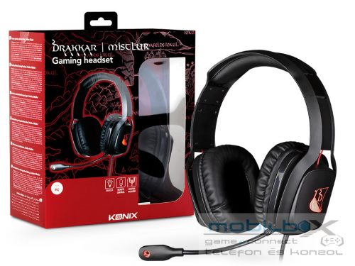 Drakkar Mistlur 2.0 gamer headset