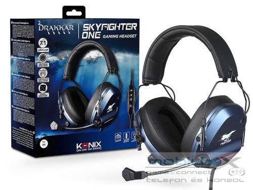 Drakkar Skyfighter One gamer headset