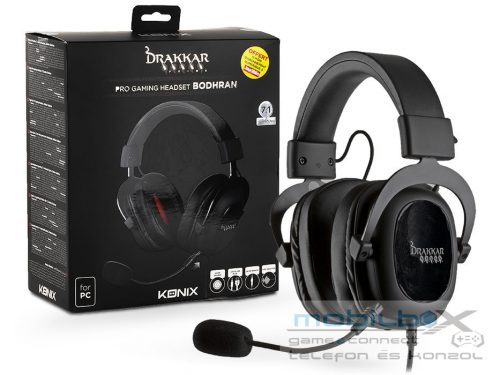 Drakkar Bodhran Prime 7.1 gamer headset