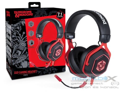 Konix Dungeons & Dragons D20 7.1 Gaming Headset