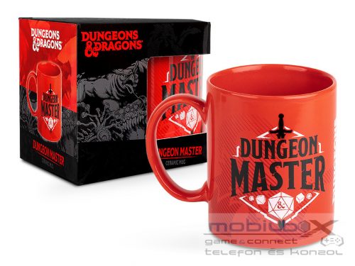 Konix Dungeons & Dragons " DUNGEON MASTER" Bögre