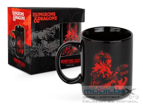 Konix Dungeons & Dragons "Monsters" Bögre