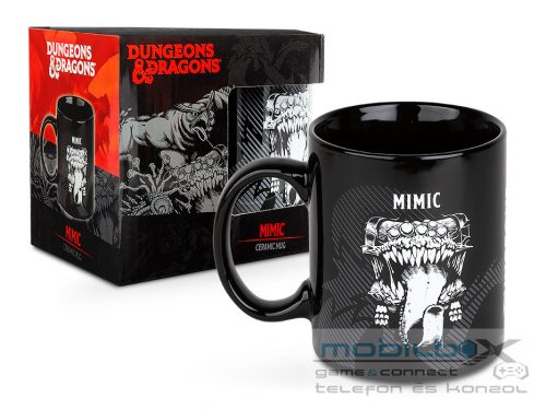 Konix Dungeons & Dragons "Mimic" Bögre