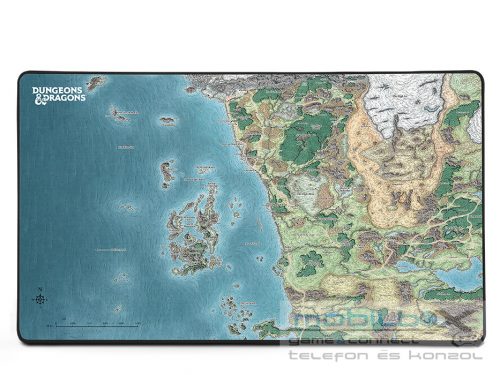 Konix Dungeons & Dragons Faerun térkép Egérpad