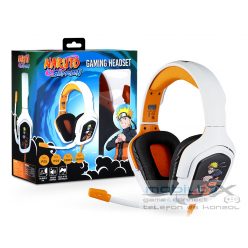 Konix Naruto univerzális vezetékes gamer headset