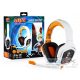 Konix Naruto univerzális vezetékes gamer headset