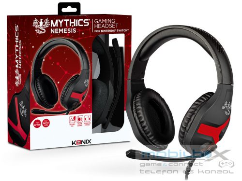 Mythics Nemesis Nintendo Switch gamer headset