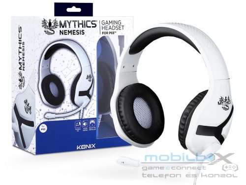 Mythics Nemesis PlayStation 5 gamer headset