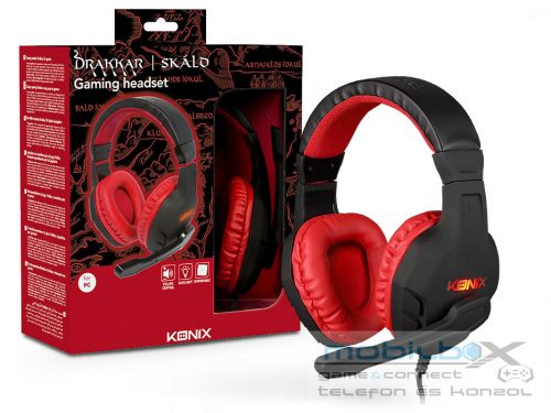 Drakkar Skald gamer headset