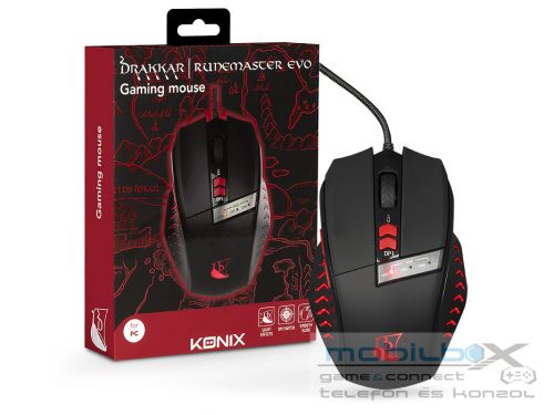 Drakkar Runemaster Evo gamer egér