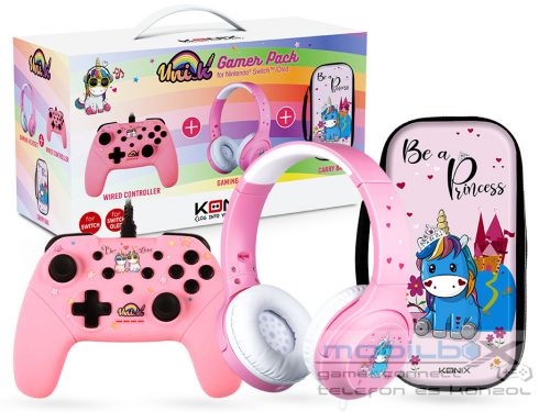 Konix Unik "Be a Princess" Gamer pack