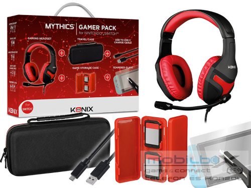 Mythics Nintendo Switch gamer pack