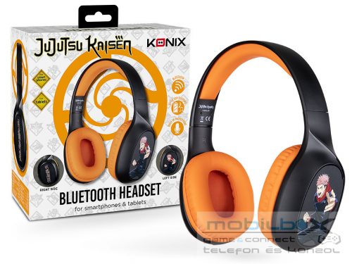 Konix Jujutsu Kaisen Bluetooth Headset