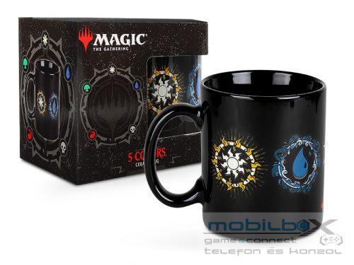 Konix Magic: The Gathering "5 Colors" Bögre