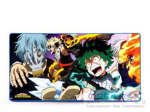 Konix My Hero Academia XXL egérpad