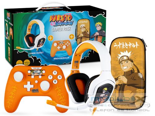 Konix Naruto Nintendo Switch gamer pack