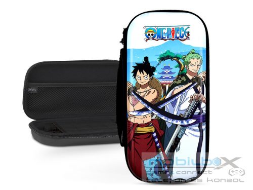 Konix One Piece Wano Nintendo Switch/Switch Lite utazótok