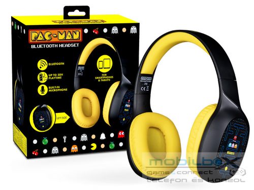 Konix Pac-Man Bluetooth Headset