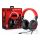 Konix UFC univerzális 7.1 gamer headset