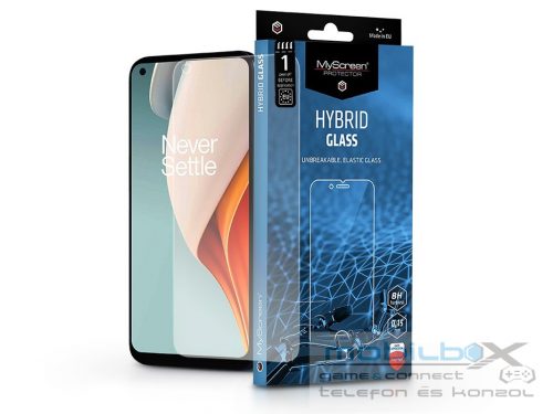 OnePlus Nord N100 rugalmas üveg képernyővédő fólia - MyScreen Protector Hybrid  Glass - átlátszó