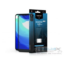   Xiaomi Mi 10 Lite/10 Lite 5G edzett üveg képernyővédő fólia - MyScreen ProtectorDiamond Glass Lite Edge2.5D Full Glue - fekete