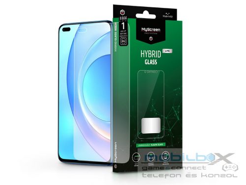 Honor 50 Lite/Huawei Nova 8i rugalmas üveg képernyővédő fólia - MyScreen        Protector Hybrid Glass Lite - átlátszó