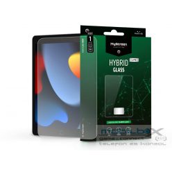   Apple iPad 10.2 (2019/2020/2021) rugalmas üveg képernyővédő fólia - MyScreen    Protector Hybrid Glass Lite - átlátszó