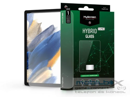 Samsung X200/X205 Galaxy Tab A8 10.5 rugalmas üveg képernyővédő fólia -         MyScreenProtector Hybrid Glass Lite - átlátszó