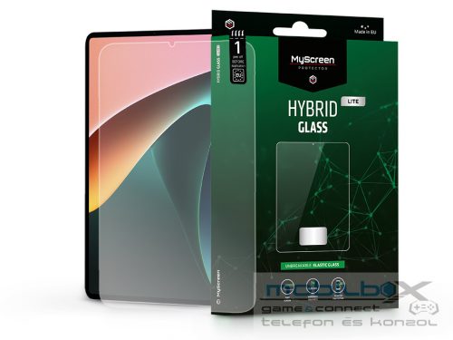 Xiaomi Pad 5/5 Pro rugalmas üveg képernyővédő fólia - MyScreen Protector Hybrid Glass Lite - átlátszó