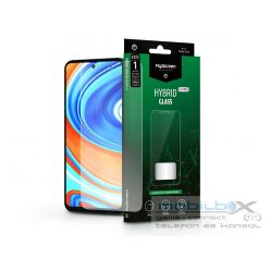   Xiaomi Redmi Note 9 Pro/Note 9S/Mi 10T Lite rugalmas üveg képernyővédő fólia -  MyScreen Protector Hybrid Glass Lite - átlátszó