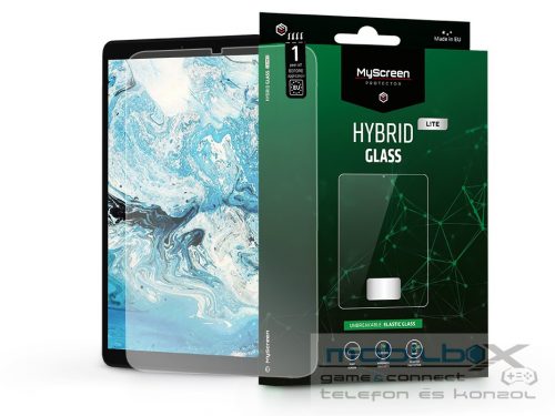 Lenovo Tab M8 TB-8505F rugalmas üveg képernyővédő fólia - MyScreen Protector    Hybrid Glass Lite - átlátszó