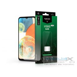   Samsung A236U Galaxy A23 5G/A23 4G/M23/M33 rugalmas üveg képernyővédő fólia -   MyScreen Protector Hybrid Glass Lite - átlátszó