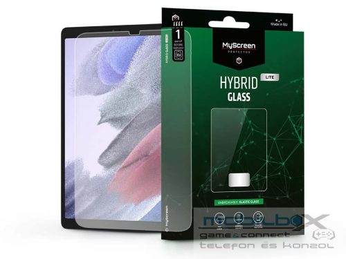 Samsung T220/T225 Galaxy Tab A7 Lite 8.7 rugalmas üveg képernyővédő fólia -     MyScreenProtector Hybrid Glass Lite - átlátszó