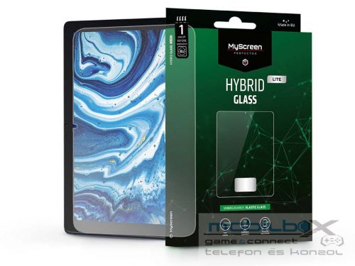 Huawei MatePad T10/T10s rugalmas üveg képernyővédő fólia - MyScreenProtector    Hybrid Glass Lite - átlátszó