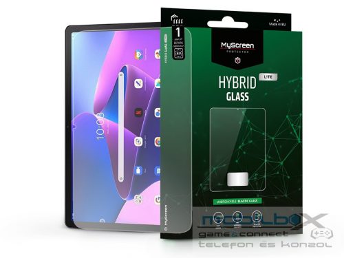 Lenovo Tab M10 Plus (3rd Gen.) rugalmas üveg képernyővédő fólia - MyScreen      Protector Hybrid Glass  Lite - átlátszó