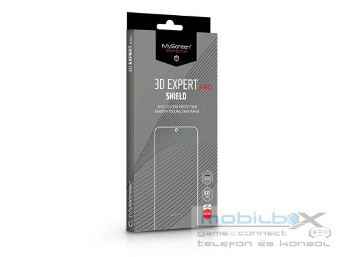 Samsung SM-S918 Galaxy S23 Ultra hajlított képernyővédő fólia - MyScreen        Protector 3D Expert Pro Shield 0.15 mm - átlátszó