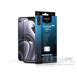   Realme GT Neo 2/GT Neo 3T edzett üveg képernyővédő fólia - MyScreen Protector   Diamond Glass Lite Edge2.5D Full Glue - fekete