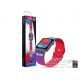 Hyperkin Tetris Limited Edition Quick Release szilikon óraszíj - Apple Watch + Android Smartwatch - 38/40/42/44 mm - Hyper Gradient